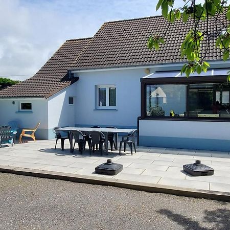 Escapade Villa Saint-Martin de Brehal ภายนอก รูปภาพ