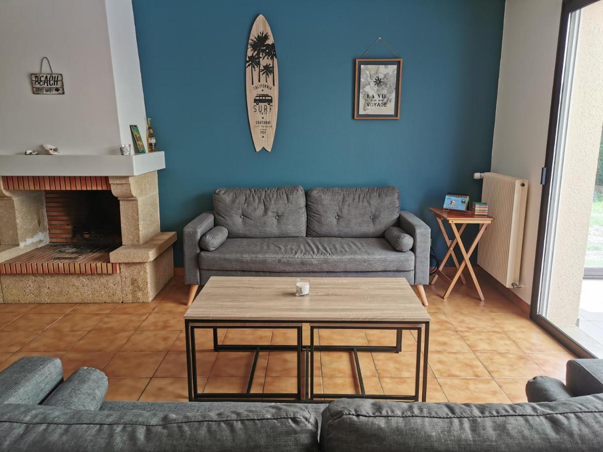 Escapade Villa Saint-Martin de Brehal ภายนอก รูปภาพ