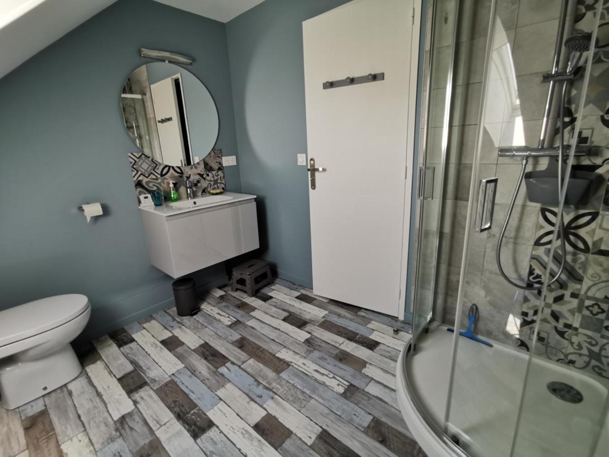 Escapade Villa Saint-Martin de Brehal ภายนอก รูปภาพ