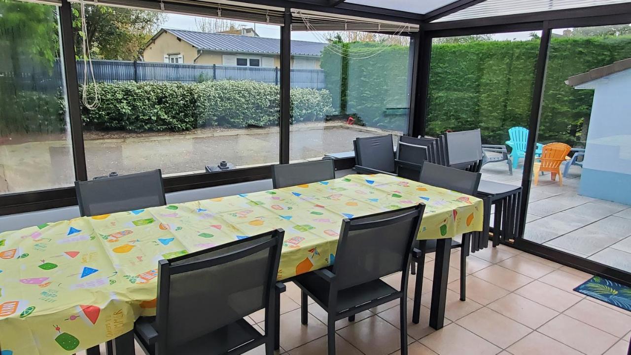 Escapade Villa Saint-Martin de Brehal ภายนอก รูปภาพ