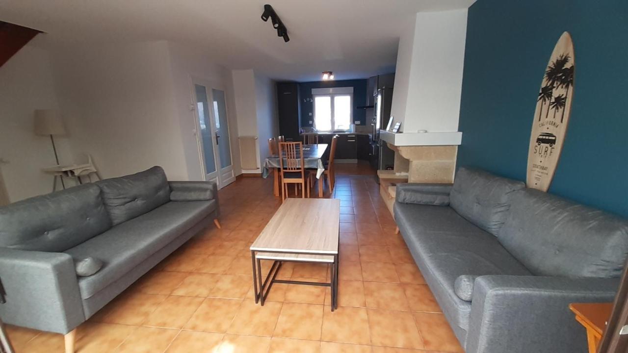 Escapade Villa Saint-Martin de Brehal ภายนอก รูปภาพ